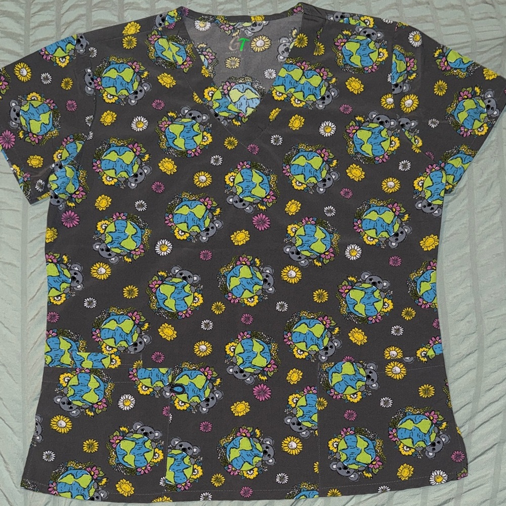 Koala Scrub Top